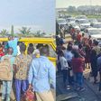 Lagosians stranded as fuel scarcity continues.