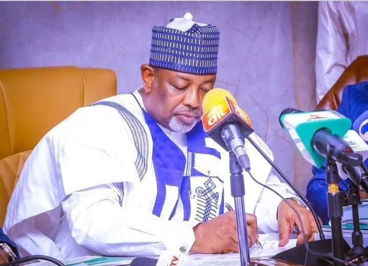 Abubakar Kyari, the Minister of Agriculture.