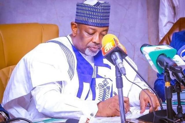 Abubakar Kyari, the Minister of Agriculture.