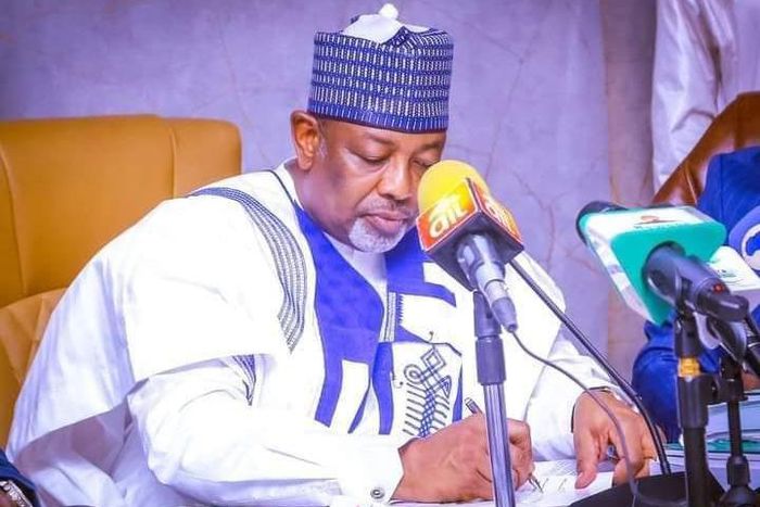 Abubakar Kyari, the Minister of Agriculture.
