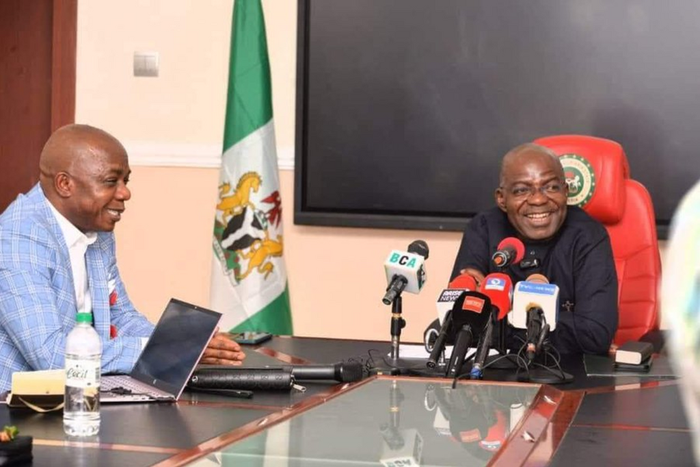 Otti wants to partner PETAN to establish oil refinery in Abia State [Twitter:@GreatAbia]