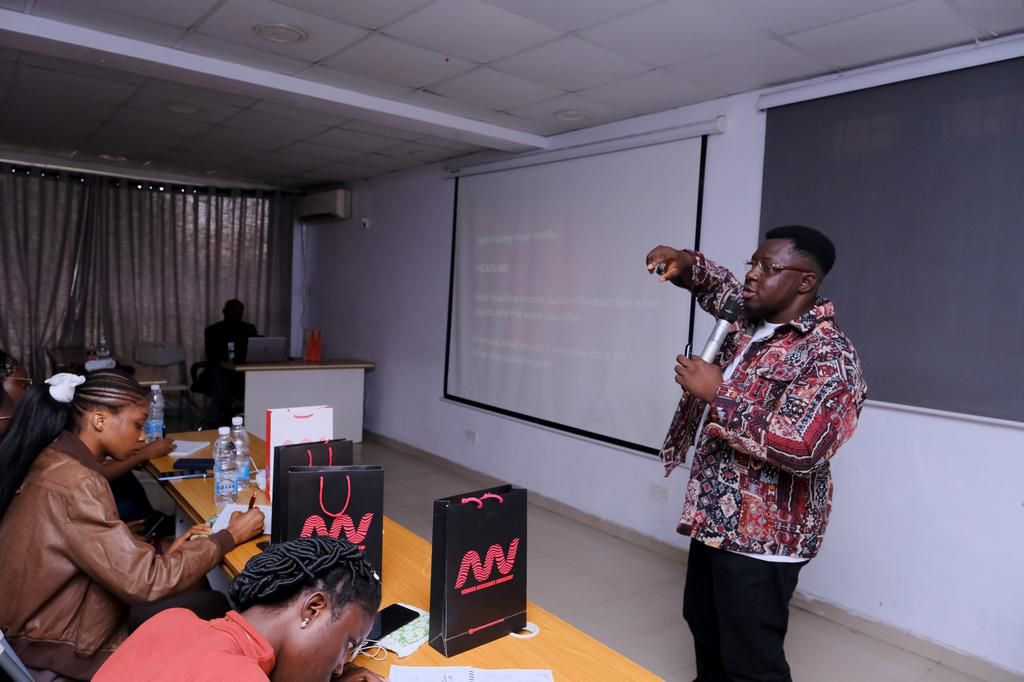 Nigerian youth impacted at  Redrick Accelerate Workshops 2.0 training on key career skills