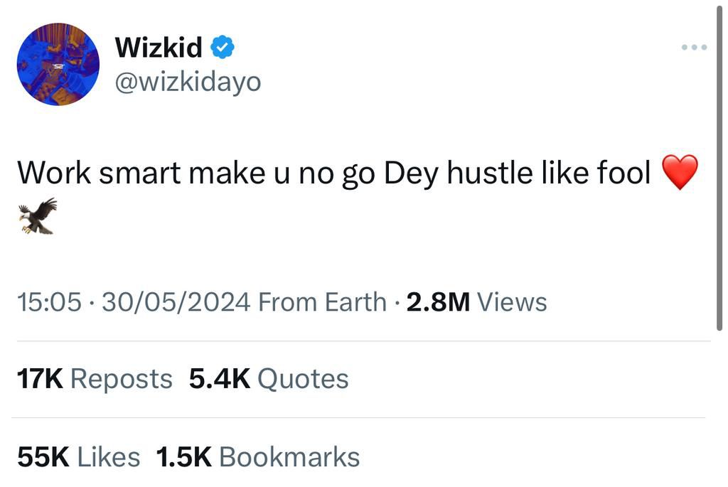 Wizkid takes veiled dig at Davido’s meme coin