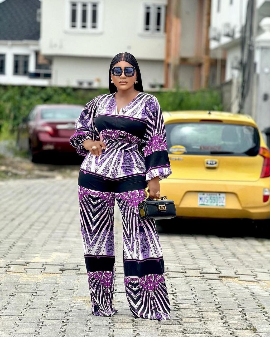 Nigerian actress Destiny Etiko