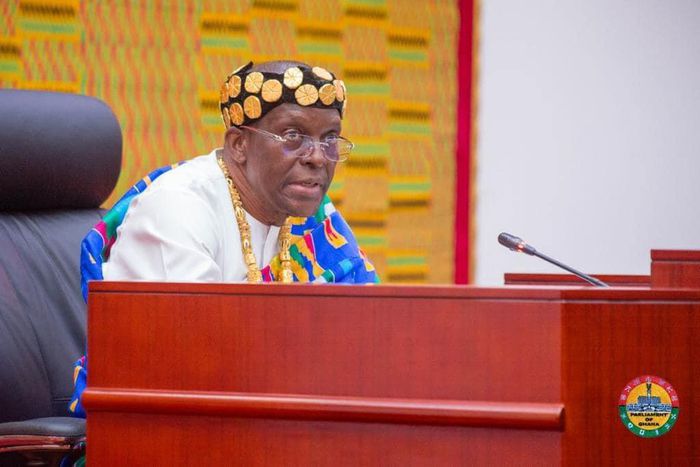 Speaker of Parliament, Alban Bagbin