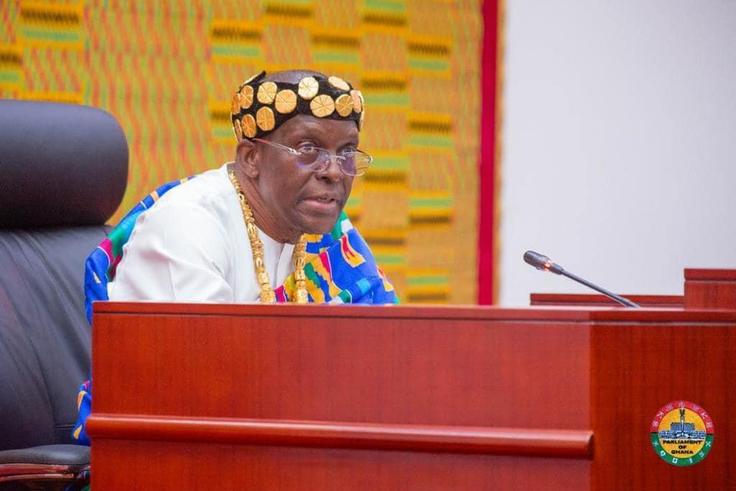 Speaker of Parliament, Alban Bagbin