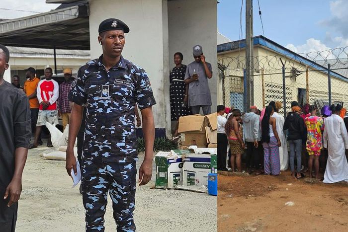 The spokesperson of the Delta State Police Command, SP Bright Edafe [X:@Brightgoldenboy]