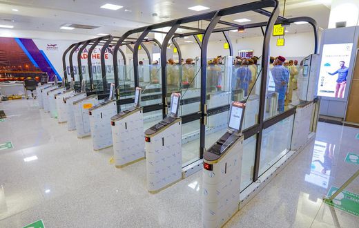 Lagos airport e-gates 100% ready in 3 weeks – Minister [Twitter@BTOofficial]