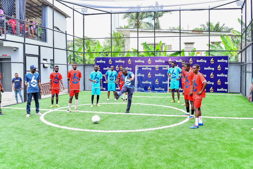 Betking celebrates 6 years with gratitude and a whole lot of goals on the field!