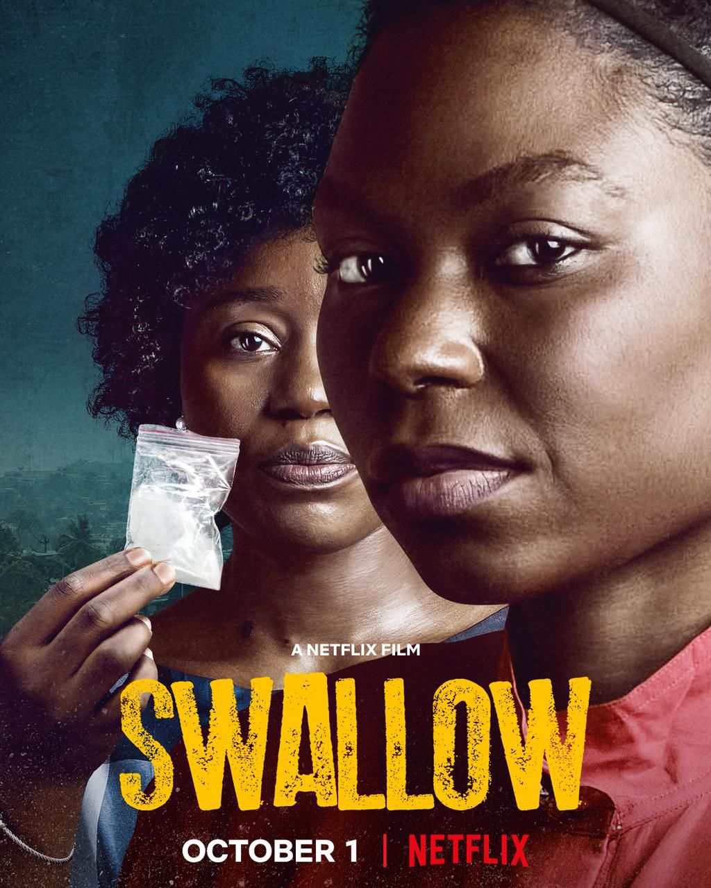 Watch the official trailer for 'Swallow' directed by Kunle Afolayan [Netflix]