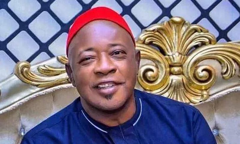 The late Nollywood actor Amaechi Muonagor
