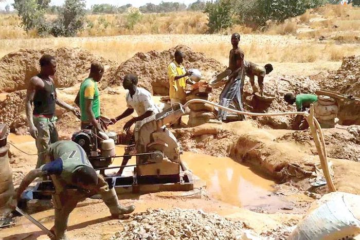 Illegal mining in Nigeria [Punch Newspapers]