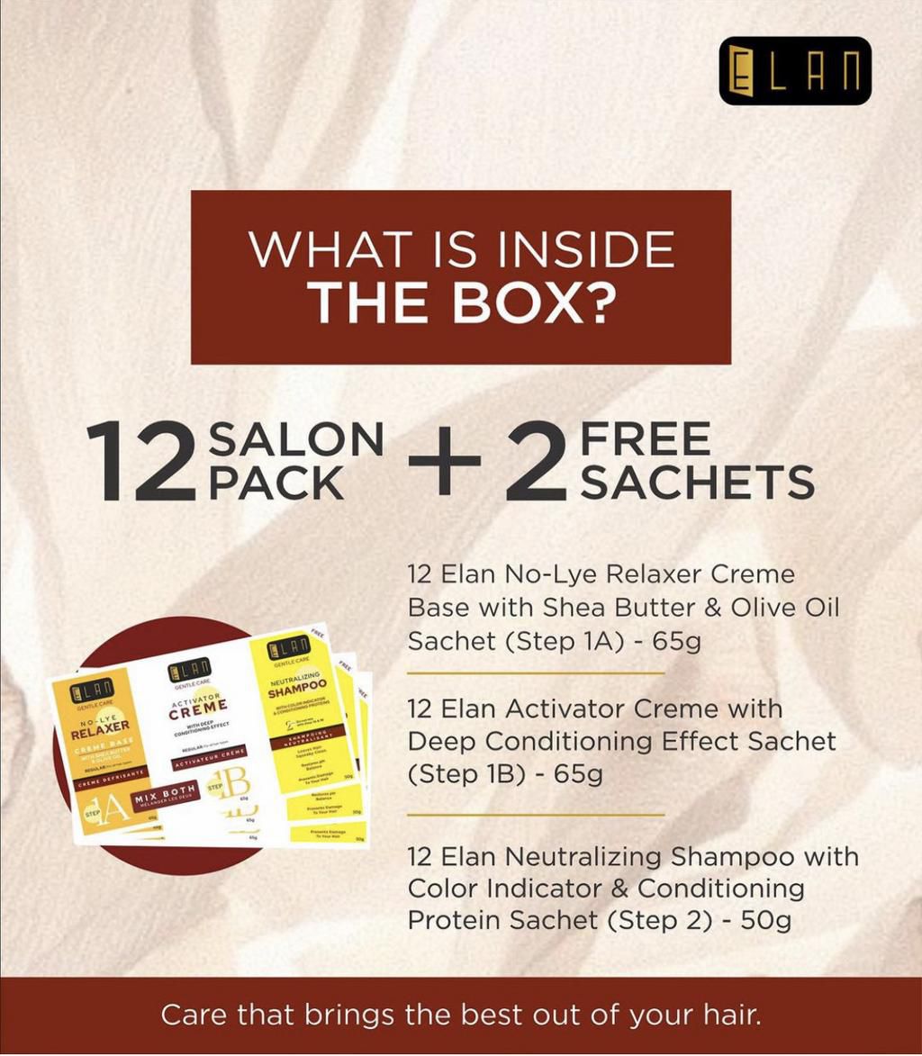 Elan Cosmetics debuts its No-Lye relaxer variant for gentle, nourishing hair care