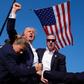 Trump rushed off stage with bloody face as gunshots disrupt campaign [X:@TuckerCarlson]