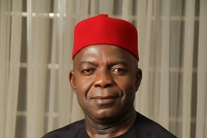 Governorship Candidate of APGA in 2015 and 2019, Dr. Alex Otti [Daily Post]