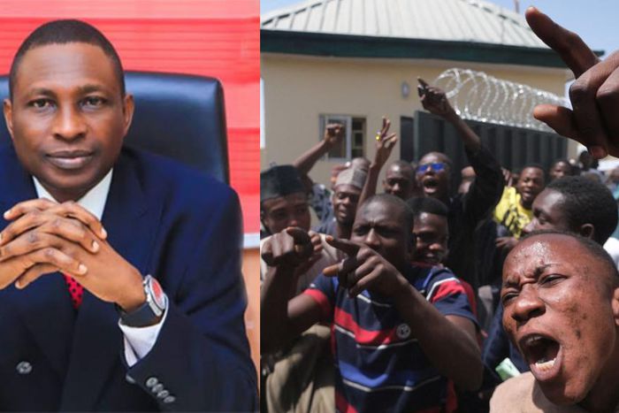 Chairman of the EFCC, Ola Olukoyede. [Facebook/Getty Images]