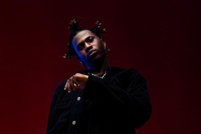 Rising Afrobeats artist Lucid is a young man with big ambitions