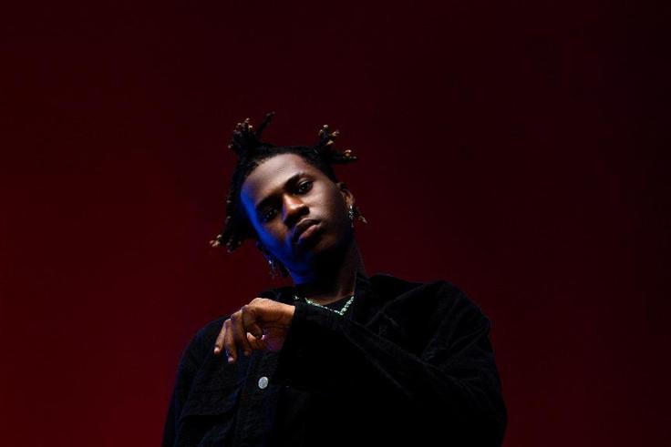Rising Afrobeats artist Lucid is a young man with big ambitions