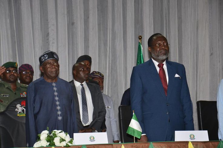 President Bola Tinubu has called for peaceful resolution between ECOWAS and the three member state (Burkina Faso, Mali and Niger) who threatened to exit the sub-regional body. [@ecowas_cedeao/X]