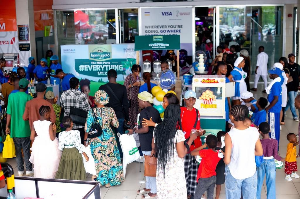 Bord Bia and Kerrygold hosts a grand milk party for World Milk Day 2024