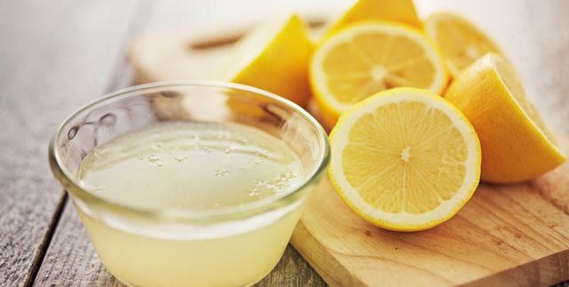 Lemon juice has many uses [goodhousekeeping]