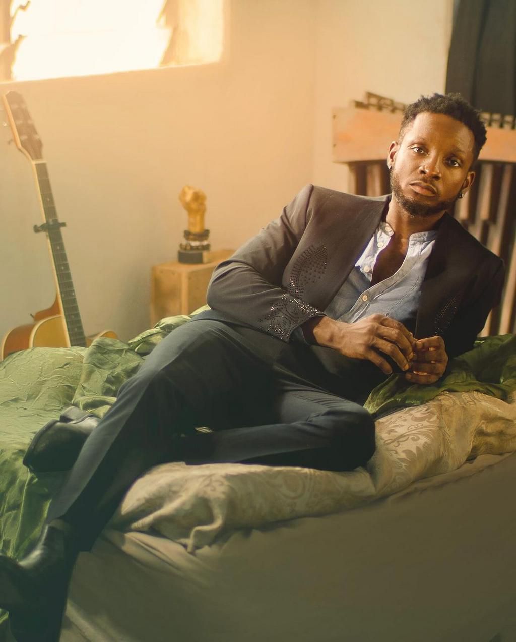 Chimezie Imo discusses stereotypes in Nollywood and the challenges of auditions [Instagram/chimezie_imo]