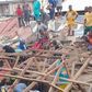The mosque situated at 64 Shotinoye Street, Papa Ajao area in Mushin recently collapsed killing one person. [Guardian]