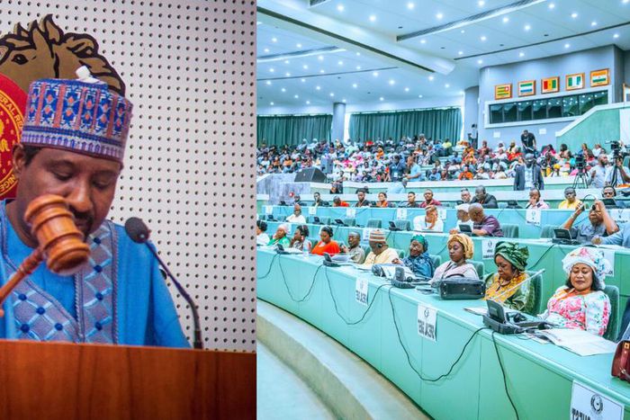 Senator Barau is the 1st Deputy Speaker and will act as the Speaker of the Parliament pending when the Togolese delegation is inaugurated. [Barau I. Jibrin, ecowas_cedeao/X]