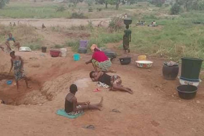 The well has served the community for years (Image used for illustrative purposes) [Benue Info-pedia]