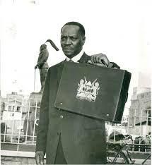 First Kenyan Finance Minister James Gichuru