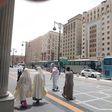 Some luxurious hotels where Nigerian pilgrims are lodging in Madinah (NAN Photo)