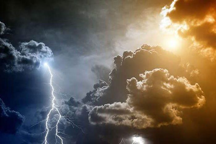 Sunshine and thunderstorms [Newsverge]