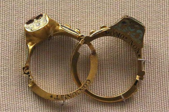 What's the origin of wedding rings [Pinterest]