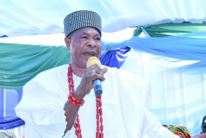 Oba Kolawole Sowemimo [Daily Trust]