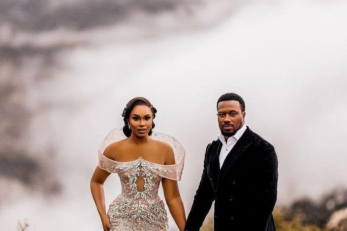 Sharon Ooja and her husband Ugo Nwoke