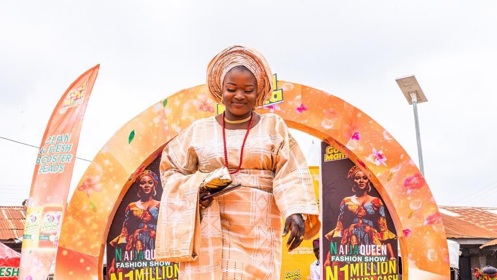 Good Mama detergent concludes nationwide Open Market Fashion show… rewards customers with millions in cash prizes