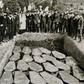 Mass funeral of some of the victims of the Titanic [Getty]
