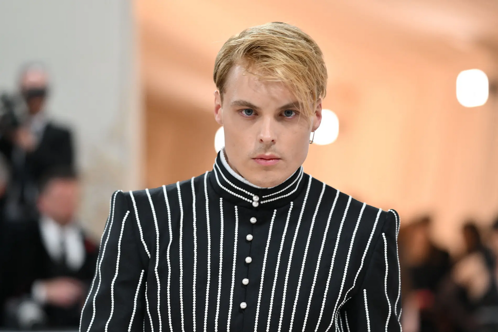 Gustav Magnar Witzøe is one of the richest young people in the world [gettyimages]