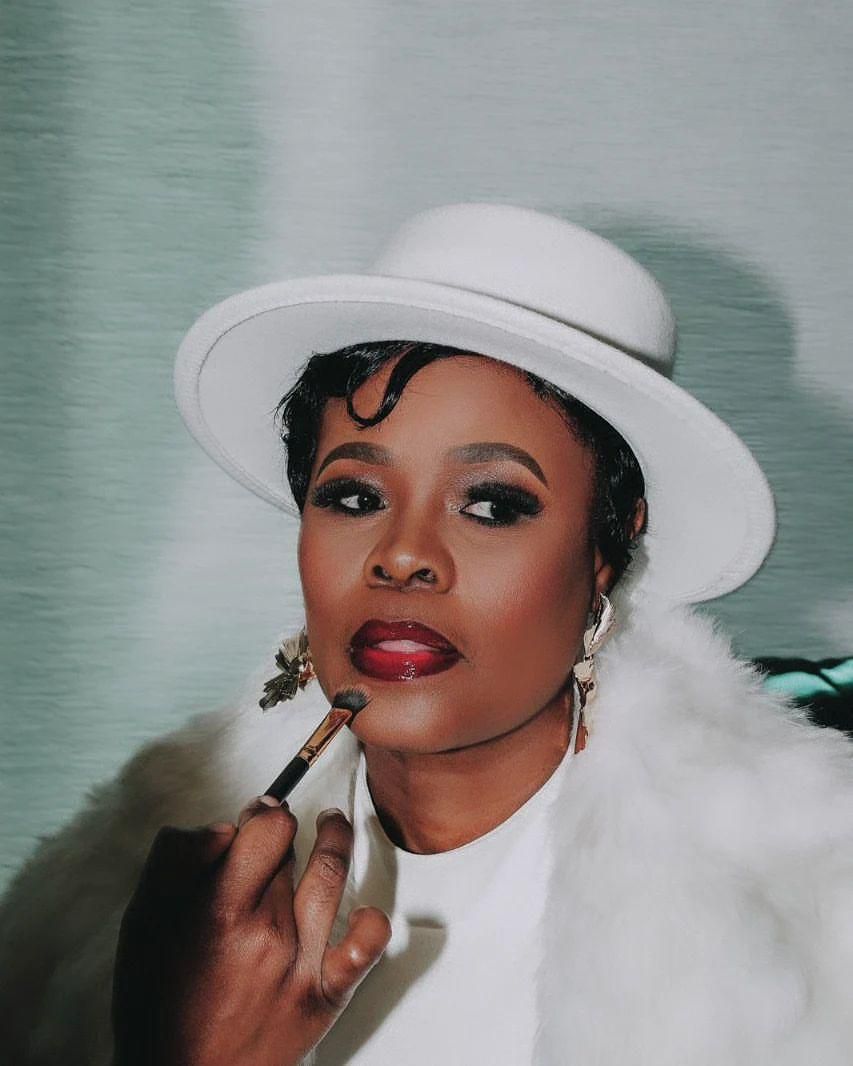 Nthati Moshesh as Grace in Netflix's 'Savage Beauty.' [Netflix]