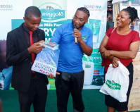 People captured moments alone, with their kids, family members, friends, neighbors etc.