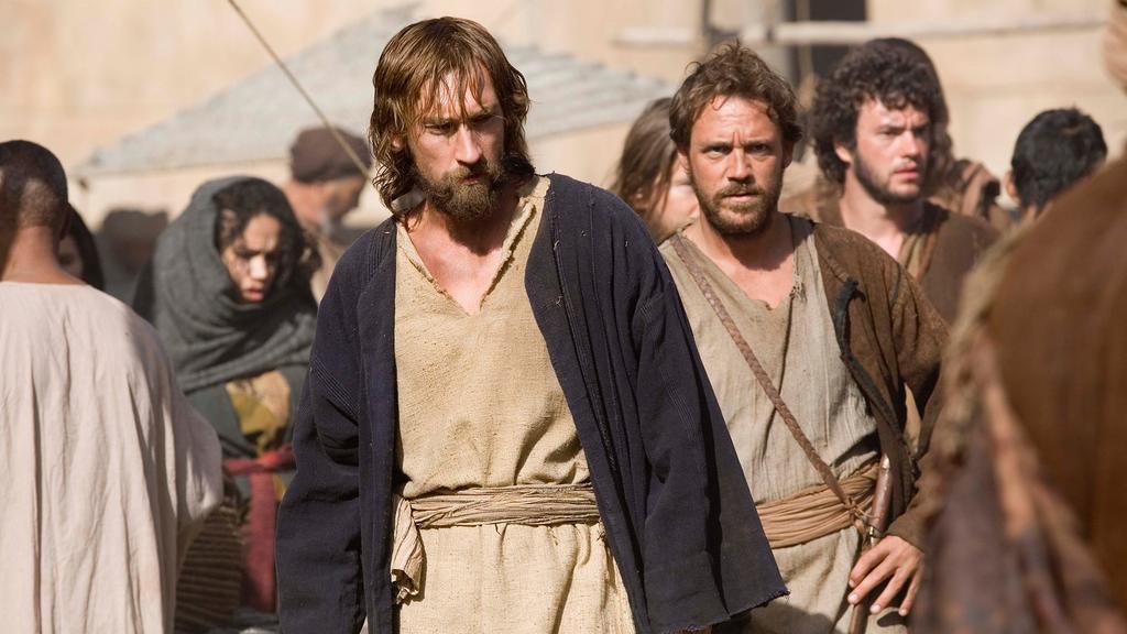 Joseph Mawle (The Passion - 2008)