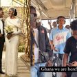 Veekee James, Warri pikin and more arrive in Ghana to 'shutdown' Moses Bliss' wedding
