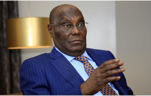 Atiku Abubakar has been in the Nigerian political scene since 1989. [Getty Images]
