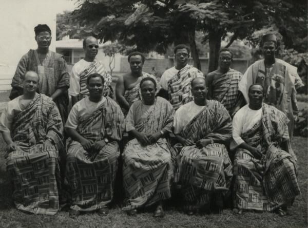 First cabinet of Dr. Kwame Nkrumah