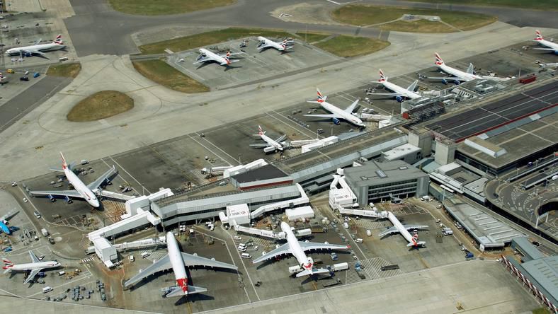 Planes are Heathrow Airport in London (image used for illustrative purpose) [Andrew Holt/Getty]