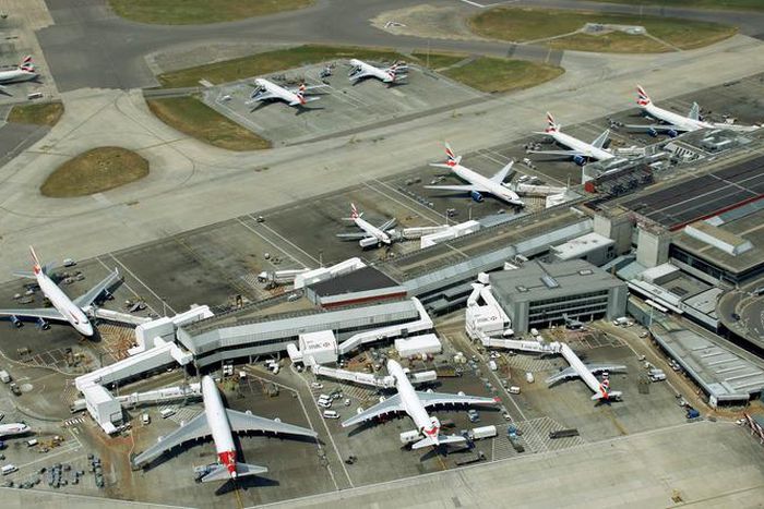 Planes are Heathrow Airport in London (image used for illustrative purpose) [Andrew Holt/Getty]