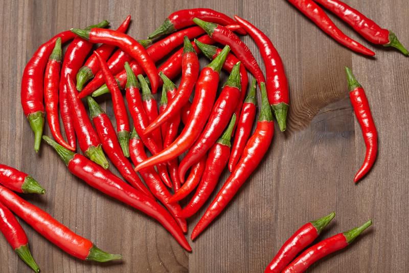 Consumption of spicy foods improves your heart health [BaleDoneen]