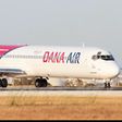 Dana Air aircraft.