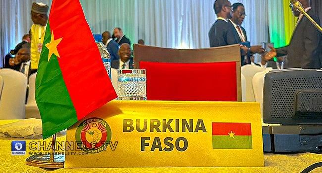 Niger, Burkina Faso, Mali's seats at ECOWAS' summit vacant as countries no-show  [Sodiq Adelakun/Channels TV]