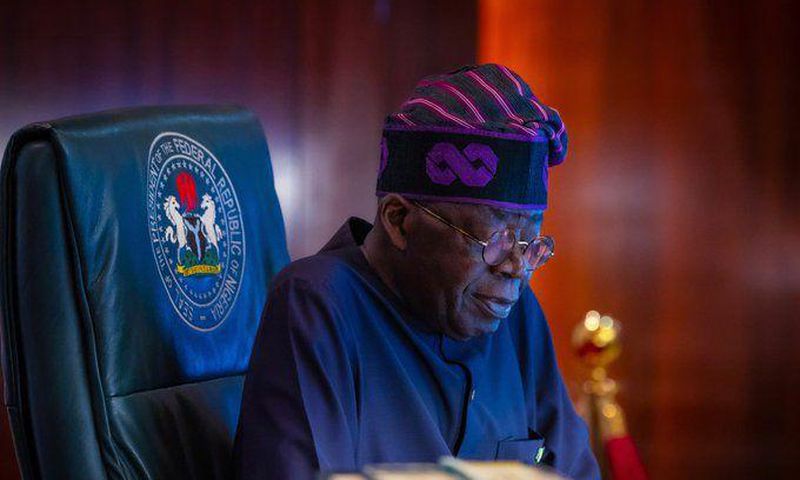 President Bola Tinubu [Presidency]